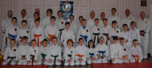 Ju Jitsu and Karate, January 2016